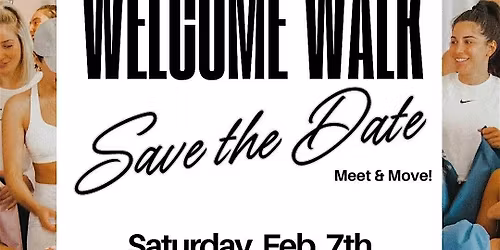Meet & Move Welcome Walk with GGWC