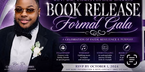 Book Release Gala Celebration 