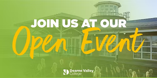 Dearne Valley College - Open Event