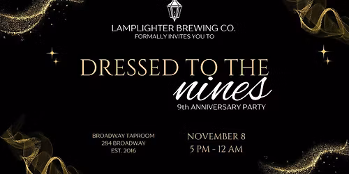 Lamplighter's Dressed to the Nines Anniversary Party