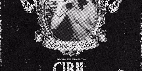 Darrin Hall Memorial Show w\/ Ciril + The Stitches + DFL + Armistice + Placazo