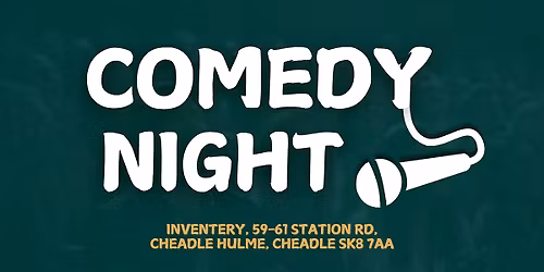 Lucky Chalm Comedy @ INVENTERY