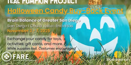 Halloween Candy Buy-Back Event
