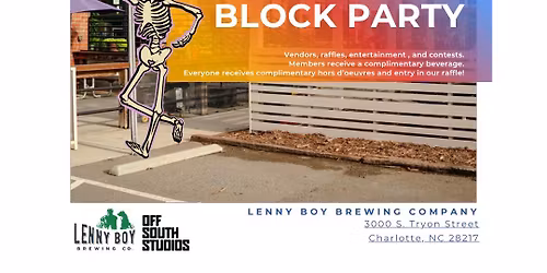 Networking | Annual Block Party