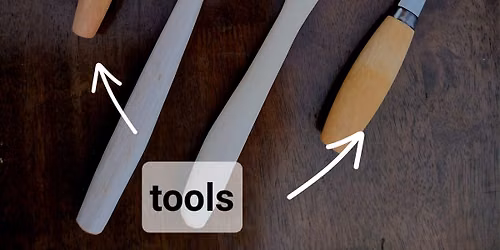 Learn to carve your own custom wooden cooking spoon