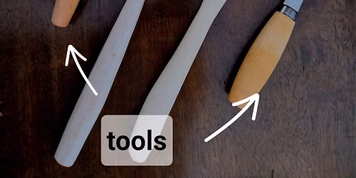 Learn to carve your own custom wooden cooking spoon