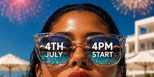 Fourth of July Wave Pool Party @ Sal Y Mar Presented by #TheAffiliates