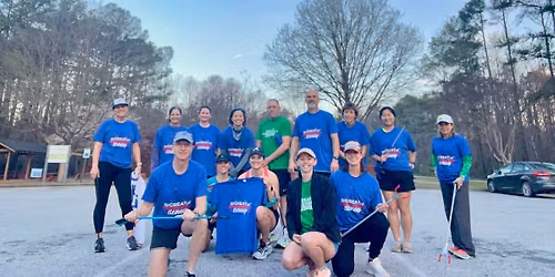 WGTC Saturday 7:30am Group Run & Greenbelt Cleanup @Castle Playground