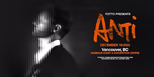Yotto: 'Anti' at Gold Hangar Bar