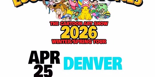 ARTOON NETWORK: The Cartoon Art Show : Denver