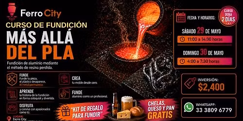 CURSO DE FUNDICI\u00d3N 