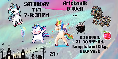 UNICORN DREAMS: Tech \u00d7 Startups \u00d7 Creatives Night in NY