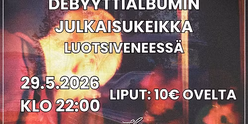 The Hikers debyyttialbumin julkkarikeikka @Ravintola-Baari Luotsivene