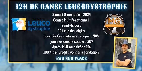 12h de danse pour la Leucodystrophie 8e \u00e9dition