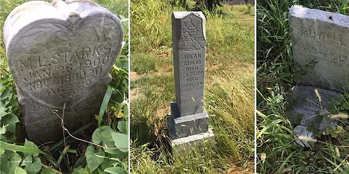 CEMETERY PRESERVATION:  Saving Houston's History