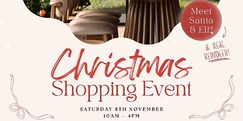 Peppermill Interiors Christmas Shopping Event