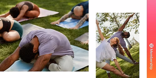lululemon RTC Pavilion Workout: Pilates