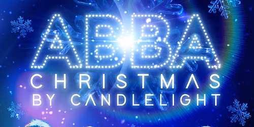 ABBA Christmas By Candlelight at Chester Cathedral