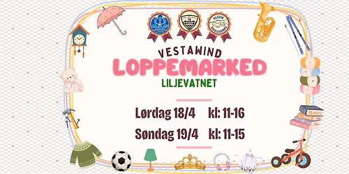 Loppemarked Vestawind Skolekorps