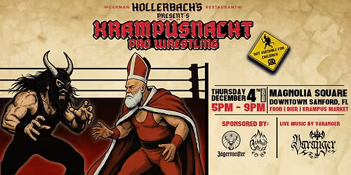 Krampusnacht 2025: St Nick vs Krampus 2