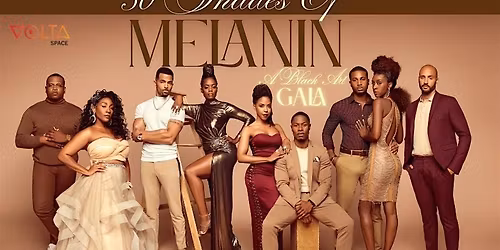 50 Shades of Melanin | A Black Art Gala