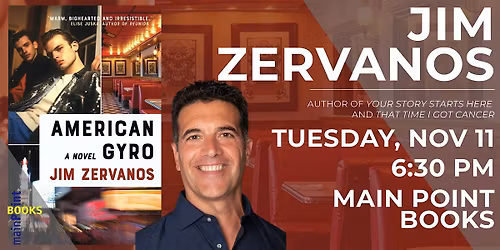 Jim Zervanos, "American Gyro"