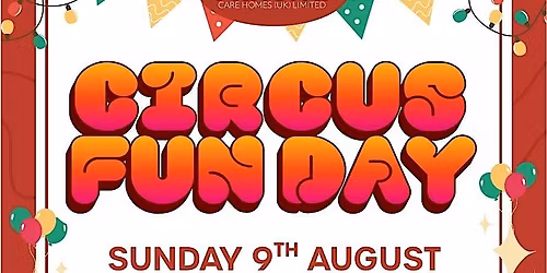 Circus Fun Day - Summer Fete