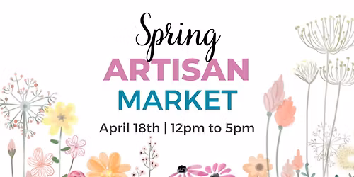 Spring Artisan Market