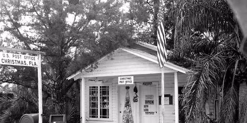 Barnyard Banter: Christmas Post Office