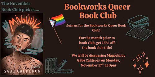 November Queer Book Club
