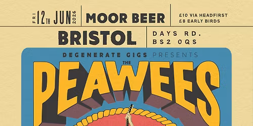 THE PEAWEES (Italy) + THE SPEEDWAYS