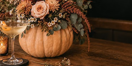Floral Pumpkin Class