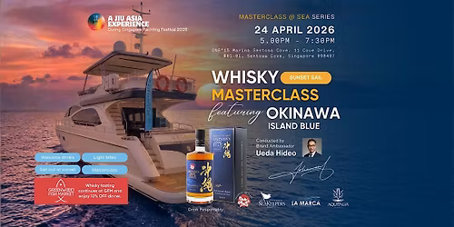 Whisky Yacht Sunset Masterclass