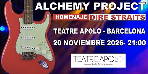 \u2605 DIRE STRAITS \u2605 Barcelona - Alchemy Project