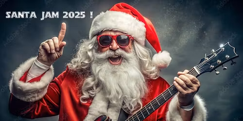 Rockin it at Santa Jam 2025!