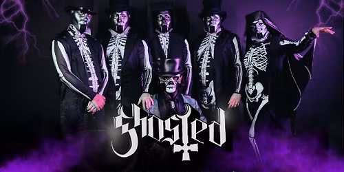 Ghosted [A Tribute to Ghost] + Support [Rockabye Reaper}