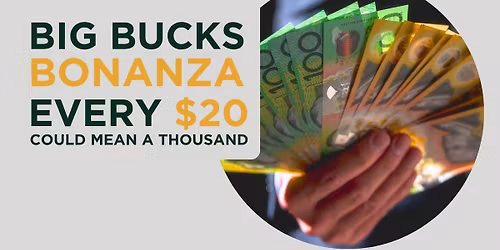 Big Bucks Bonanza Draw