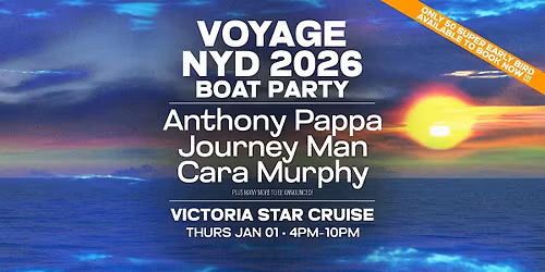 Voyage NYD 2026