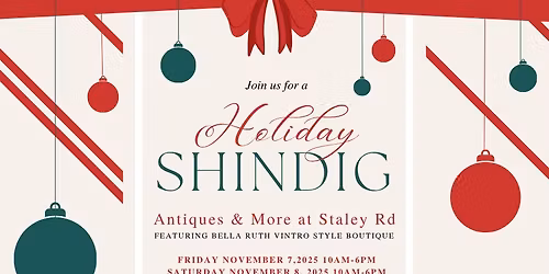 Holiday Shindig