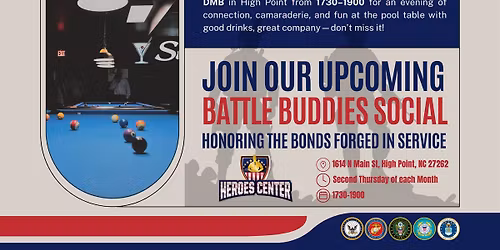 Battle Buddies Social
