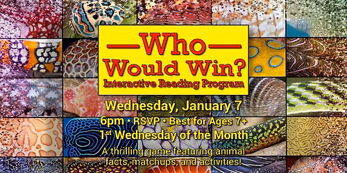 Who Would Win? Interactive Reading Program