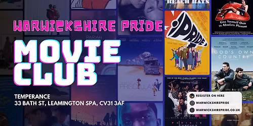 Warwickshire Pride movie club presents "Tangerine" (PG)