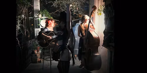 The Crossroads Cabaret ft. Johanna Rose (Live Music & Burlesque)
