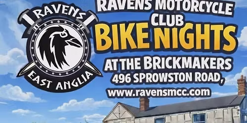 Bike Night at the Brickmakers 