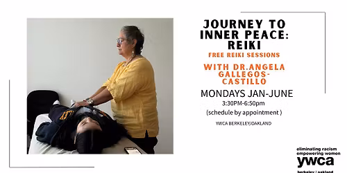 Reiki Sessions with Dr. Angela Gallegos-Castillo