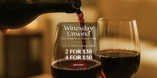 Winesday Unwind @ Grand Cru (29 Oct)