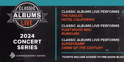 Classic Albums Live - Supertramp at Roy Thomson Hall