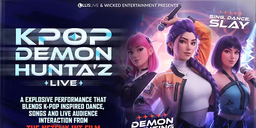 K-Pop Demon Hunta'z Live!