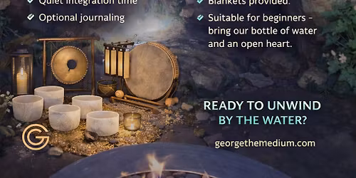 Waterfall Sound Bath (25th April)