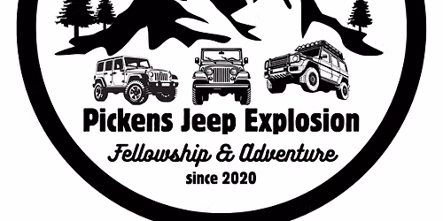 \ud83d\udca5 6th Annual Pickens Jeep Explosion